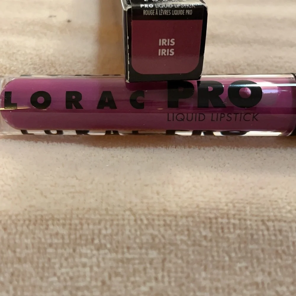 Lorac liquid lipstick 💄